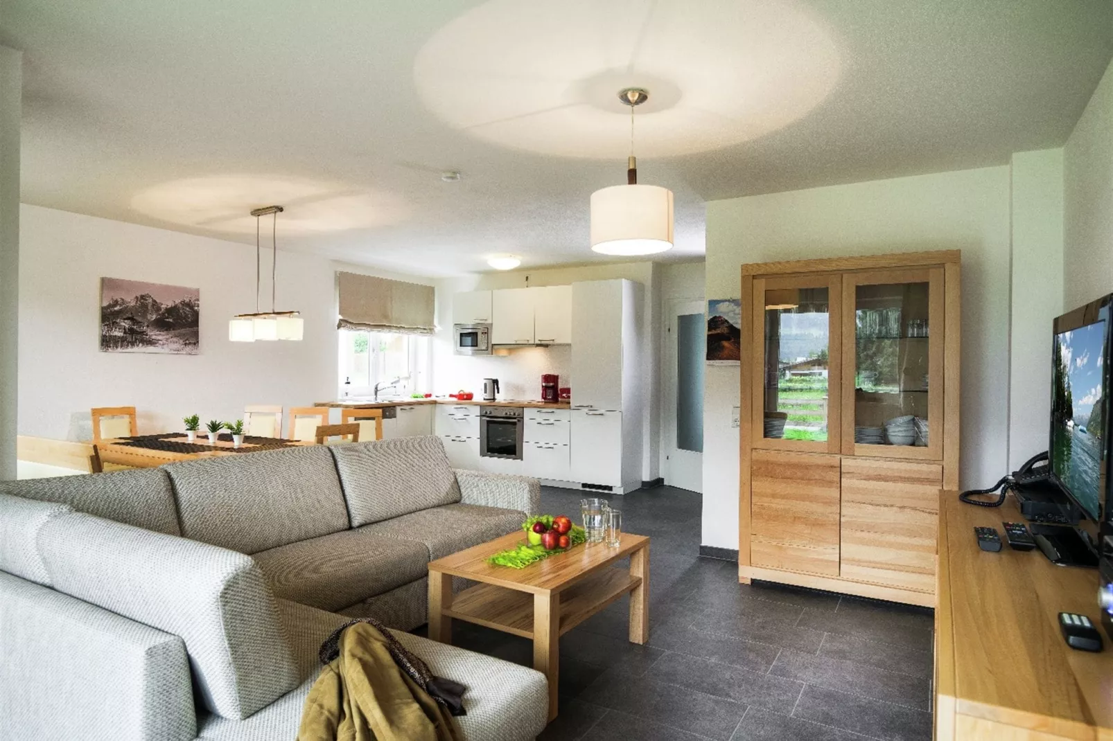 Chalet & Apartment AreitXpress Alpine Dreams-Keuken