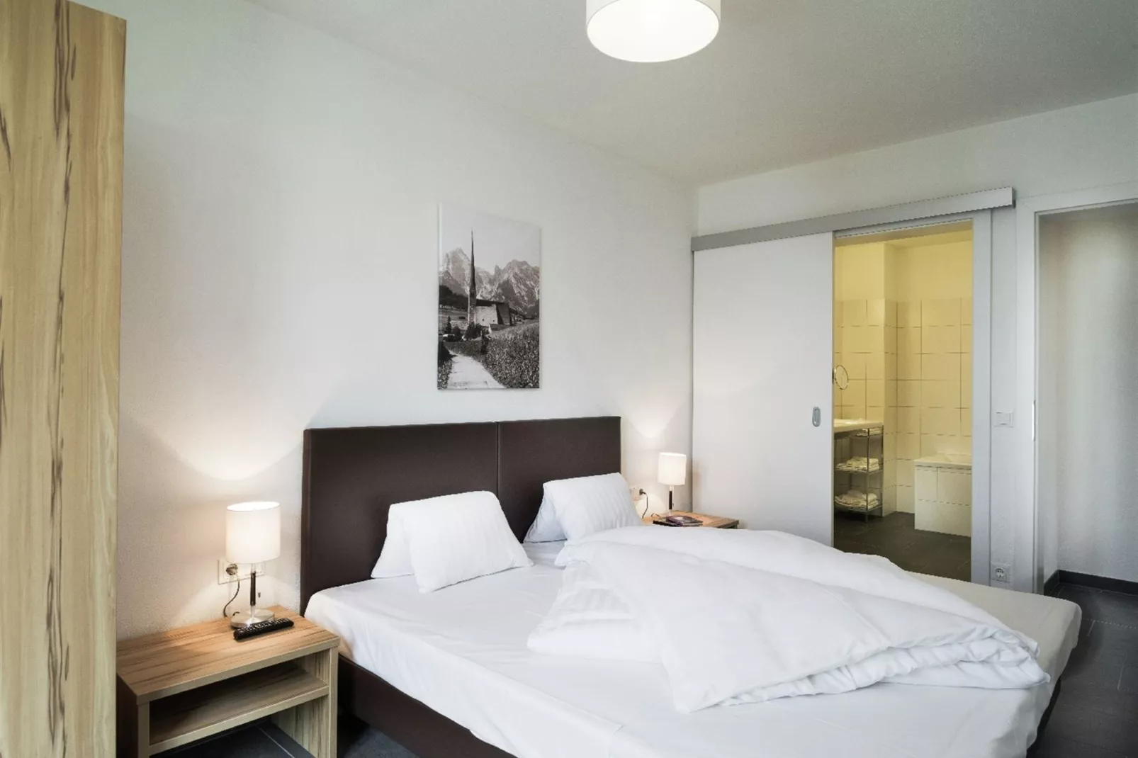 Chalet & Apartment AreitXpress Alpine Dreams-Slaapkamer