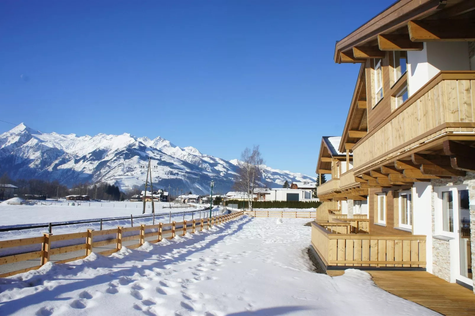 Chalet & Apartment AreitXpress Alpine Dreams-Exterieur winter