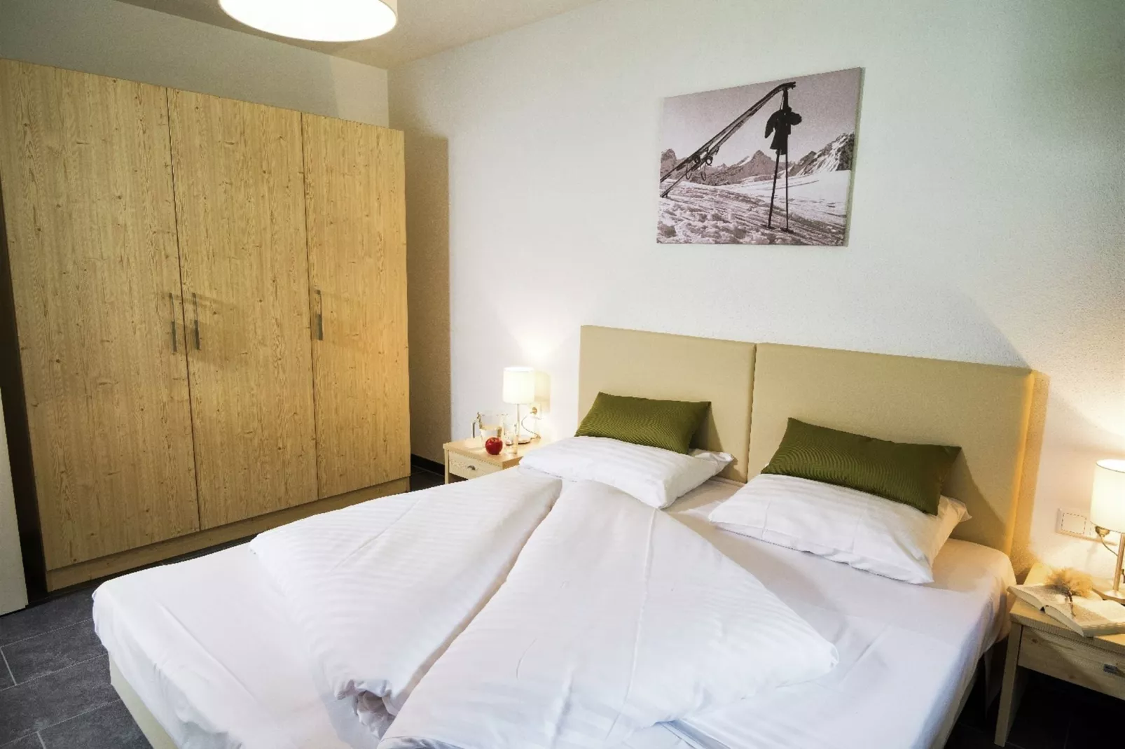 Chalet & Apartment AreitXpress Alpine Dreams-Slaapkamer