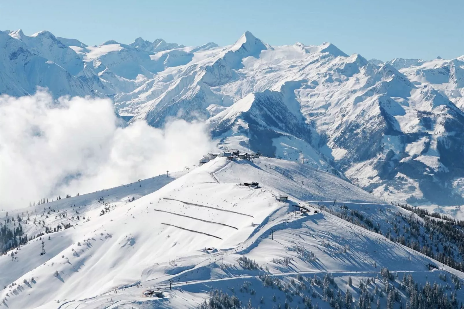 Chalet & Apartment AreitXpress Alpine Dreams-Gebied winter 1km