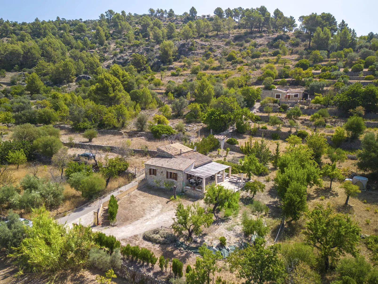 Es Puig Mancor-Buiten