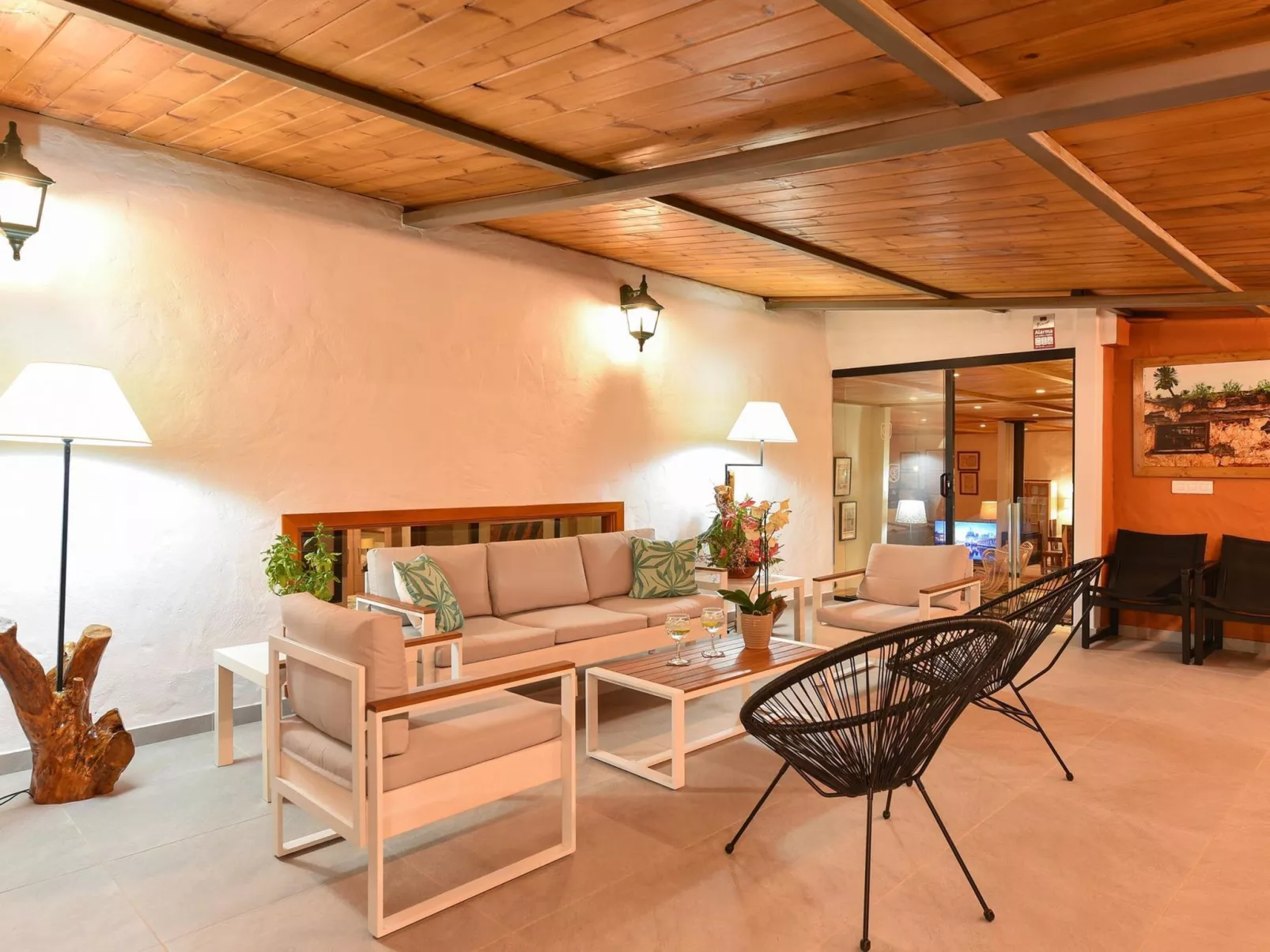Finca La Casona de Abajo Arucas-Binnen