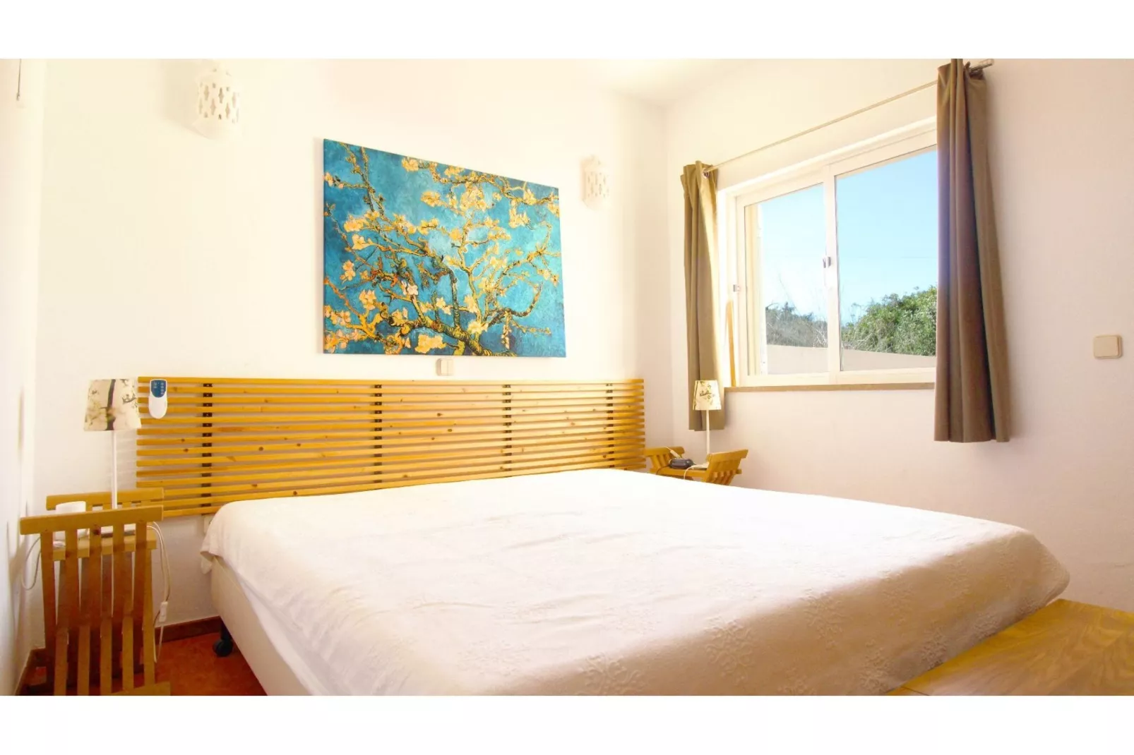 Casa Papoilas-Slaapkamer