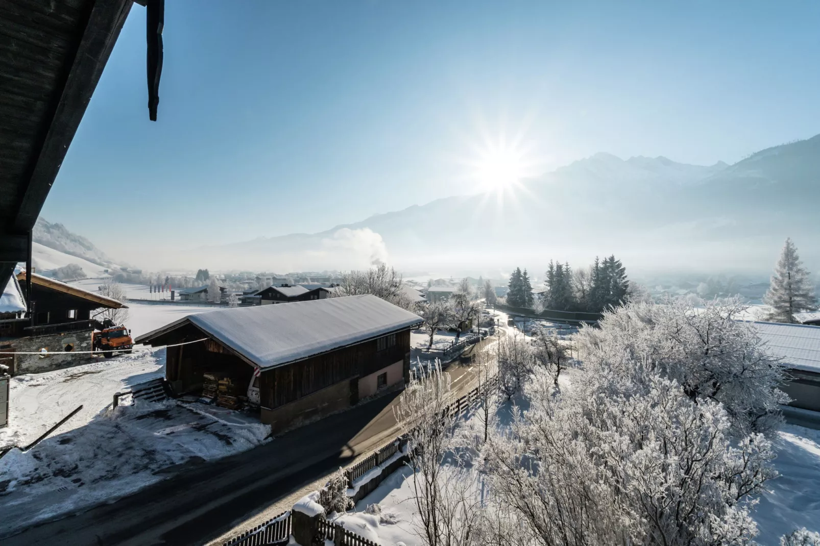 Steindorf 8-Uitzicht winter