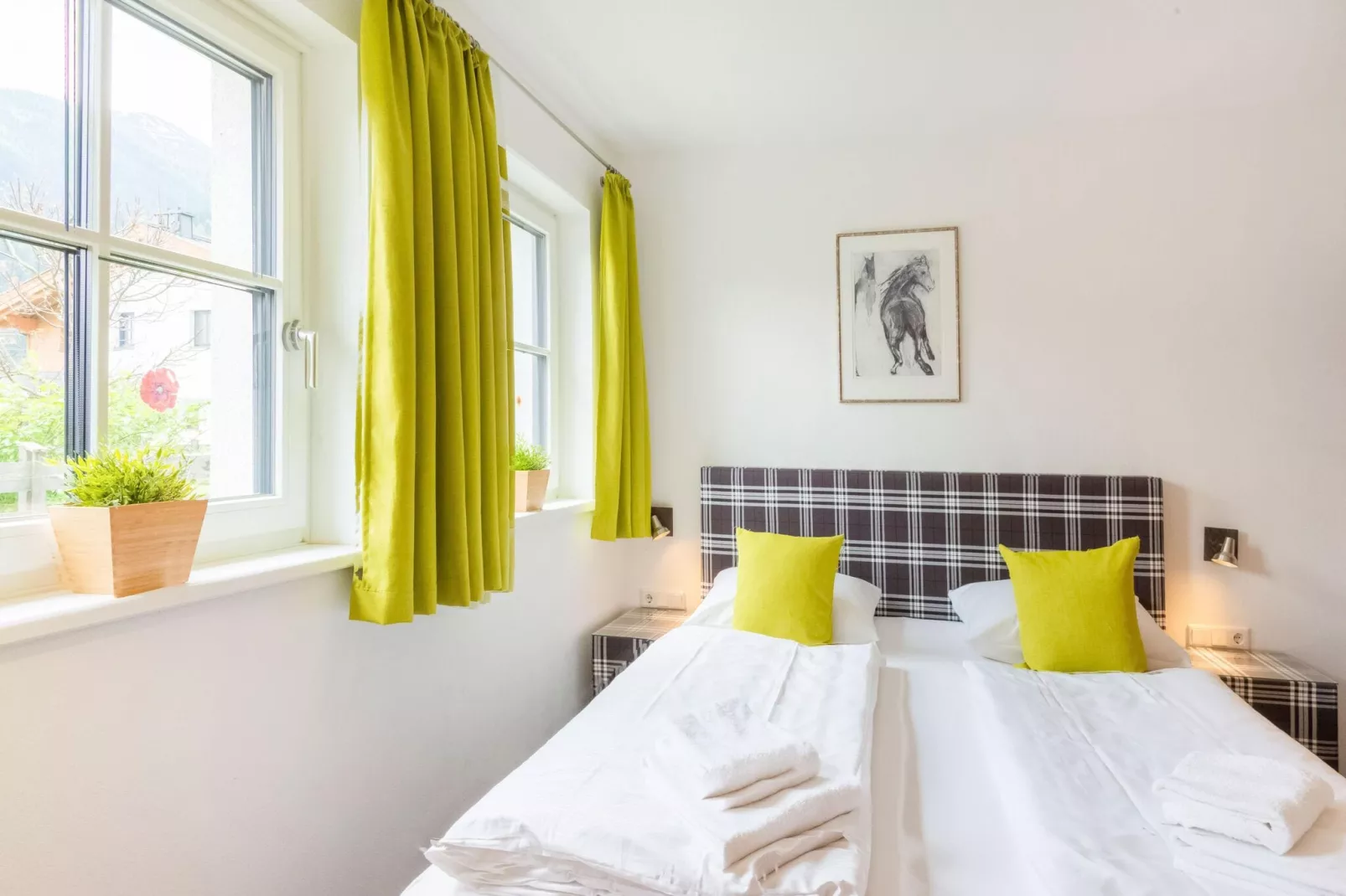 Stone Mountain Lodge-Slaapkamer