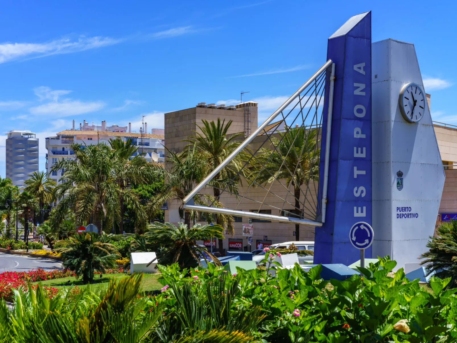 Parque Central-Omgeving