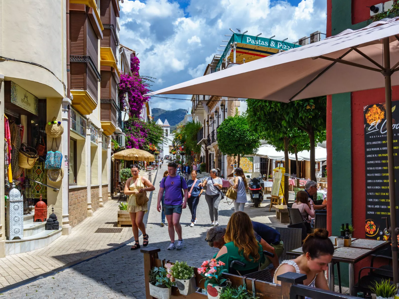 Los Almendros I-Omgeving