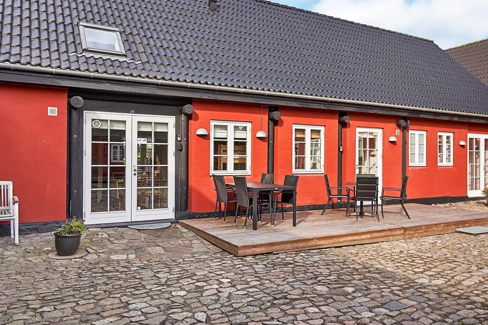 5 persoons vakantie huis in Aakirkeby-Buitenlucht