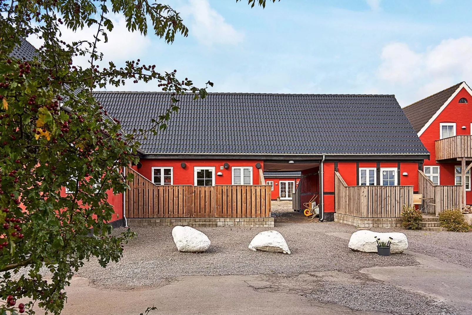 5 persoons vakantie huis in Aakirkeby-Buitenlucht