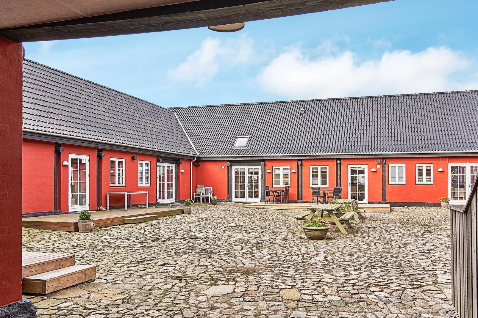 5 persoons vakantie huis in Aakirkeby-Buitenlucht