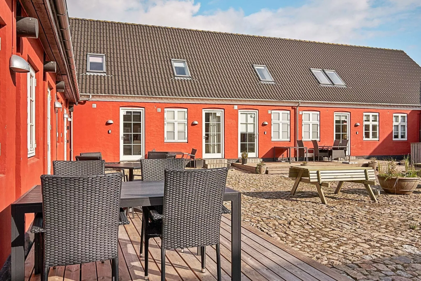 5 persoons vakantie huis in Aakirkeby-Buitenlucht