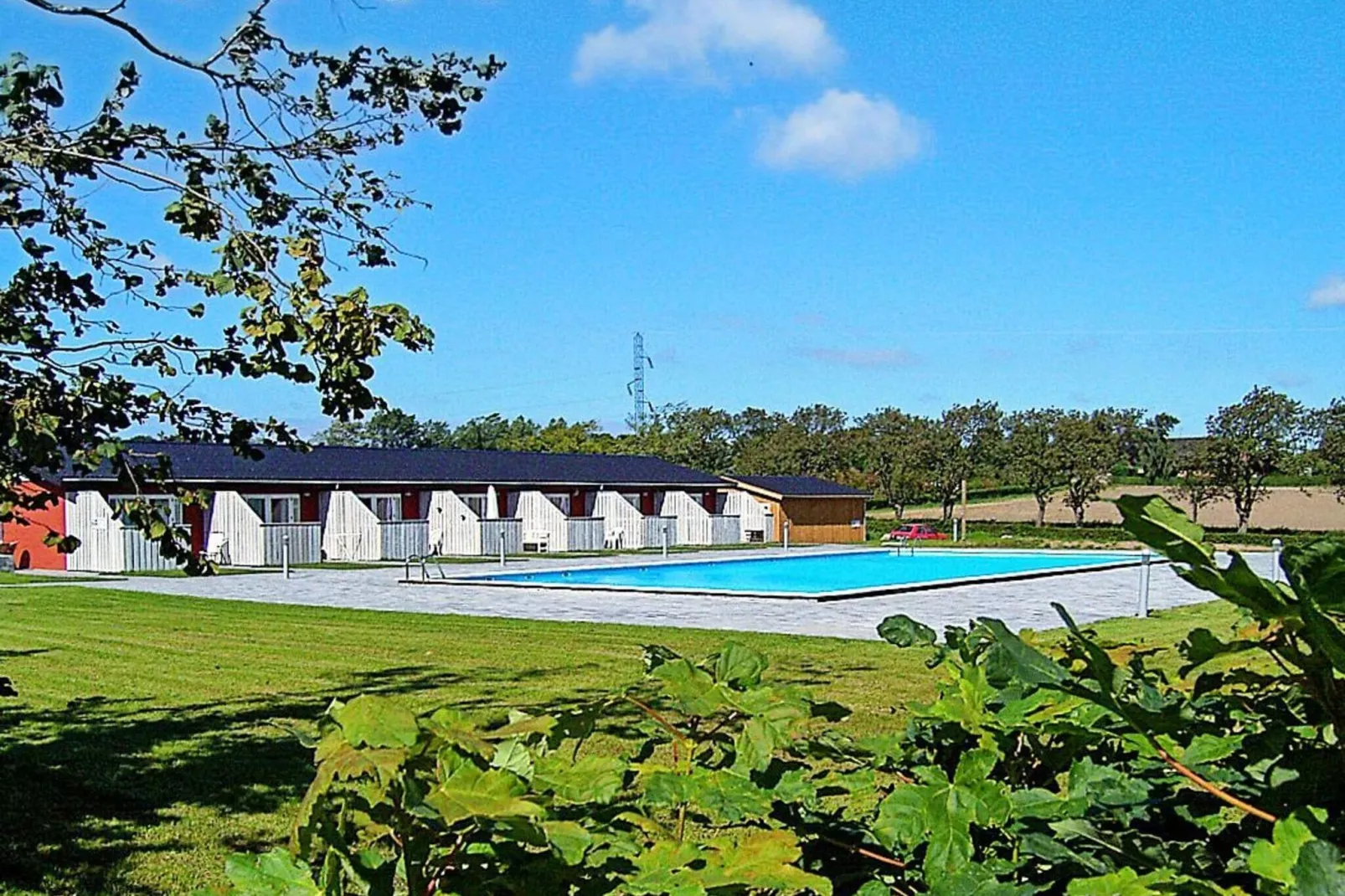 5 persoons vakantie huis in Aakirkeby-Zwembad