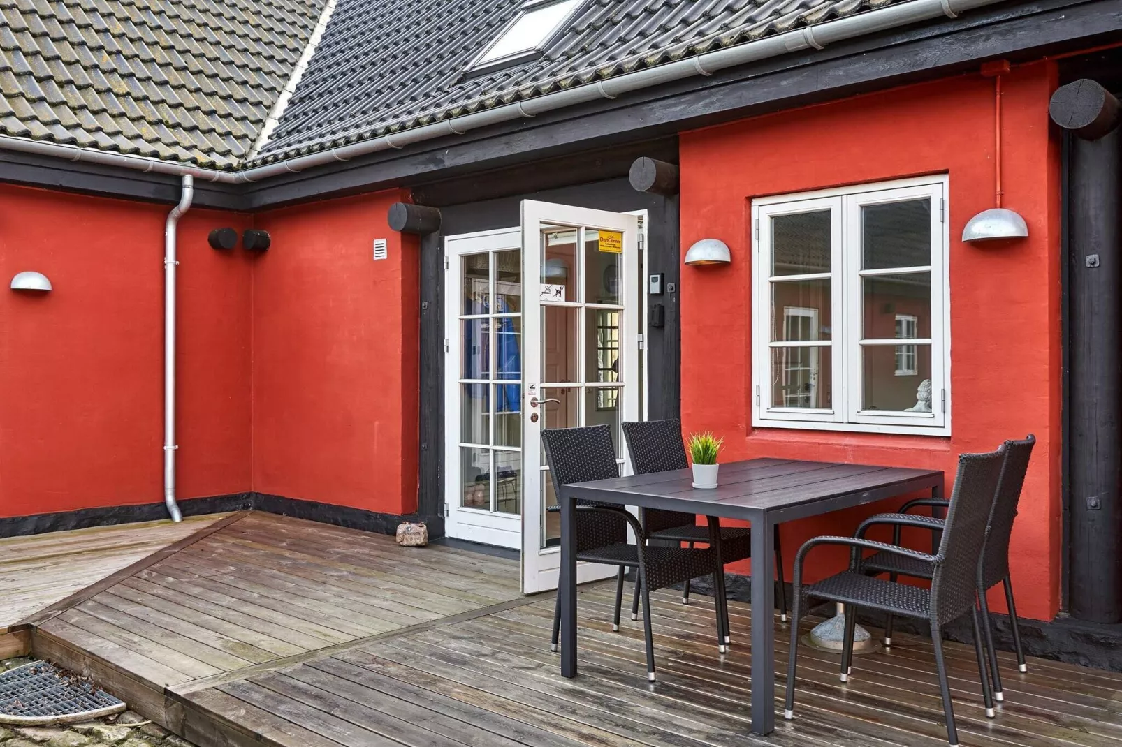 5 persoons vakantie huis in Aakirkeby-Uitzicht