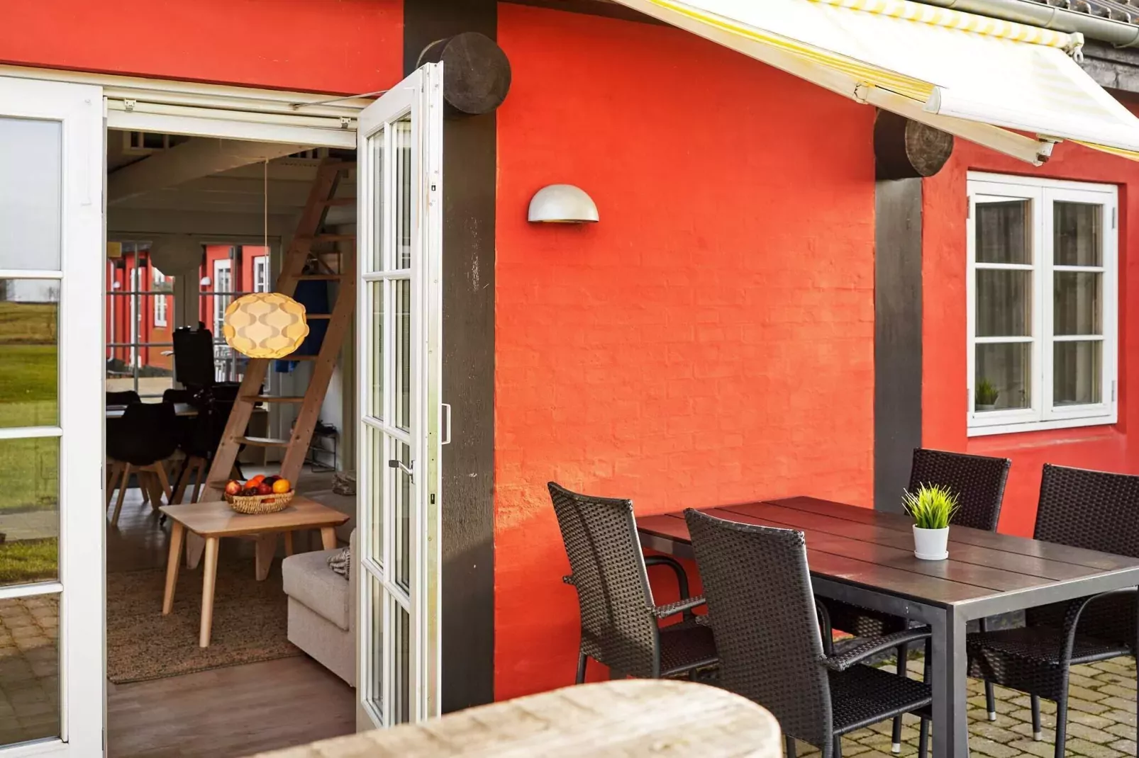 5 persoons vakantie huis in Aakirkeby-Uitzicht