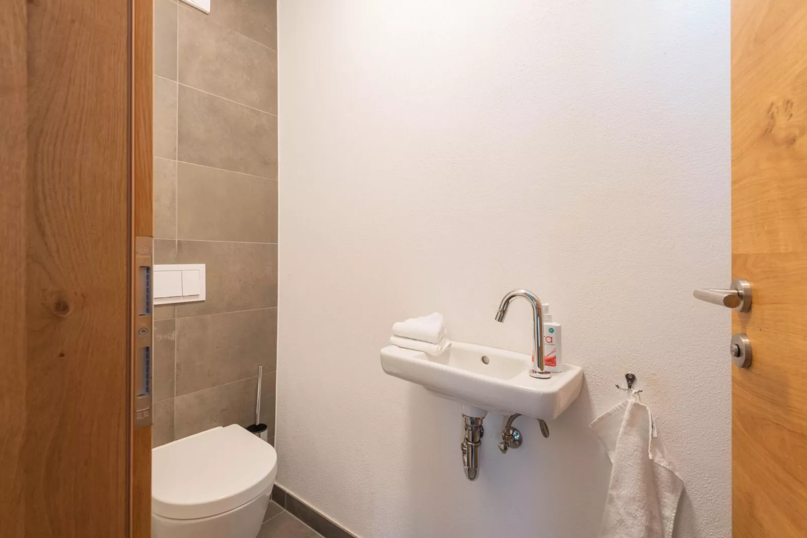 Chalet Lengberg B2-Badkamer