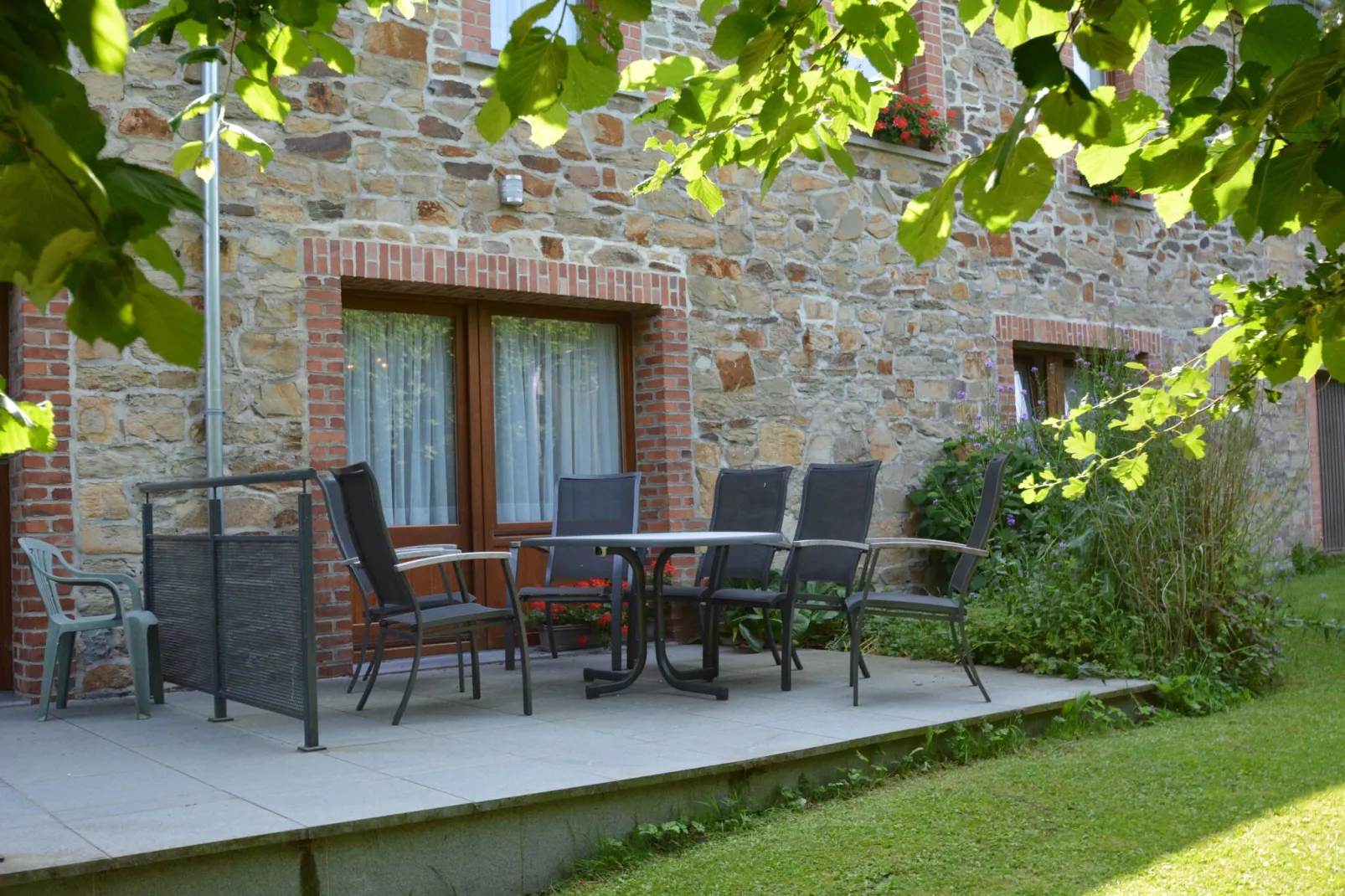 La Grange-Terrasbalkon