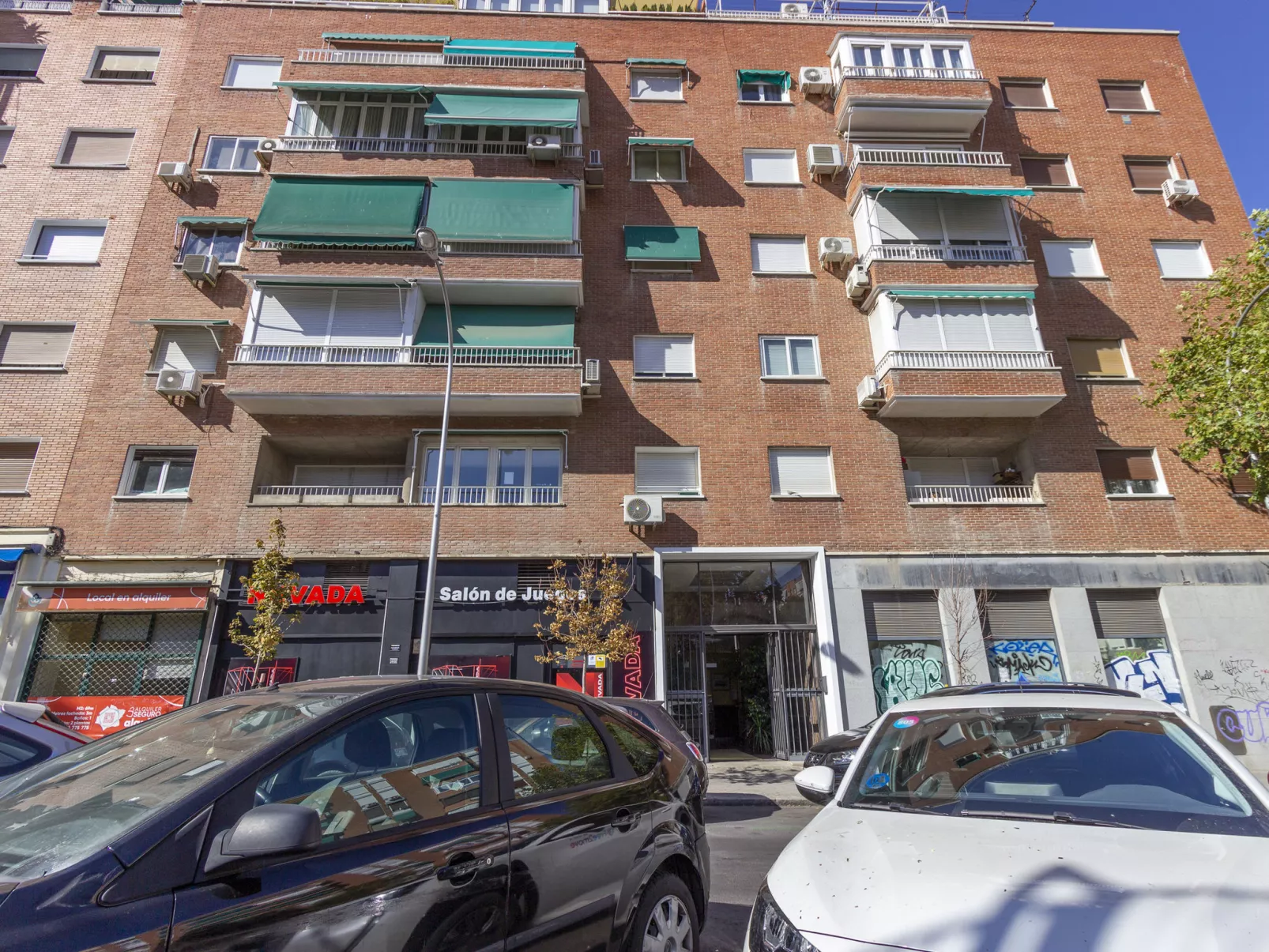 Chamartin-Ciudad Ramos Carrion-Buiten