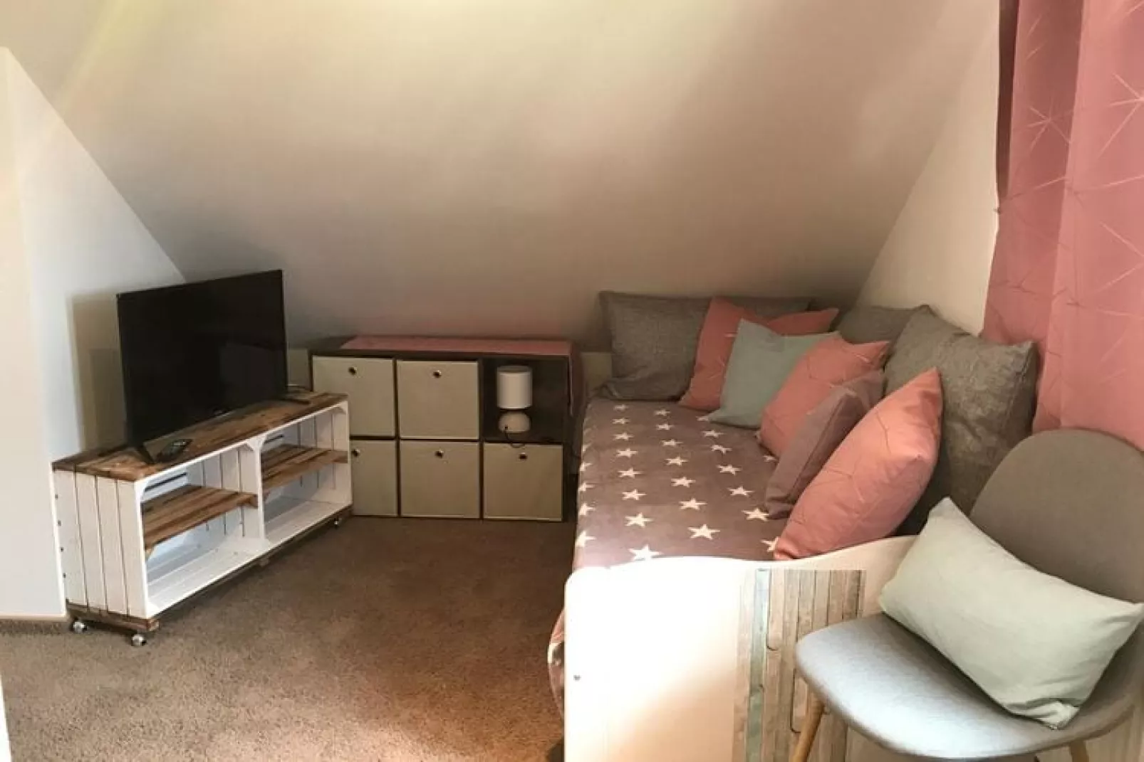 Rhönblick-Woonkamer