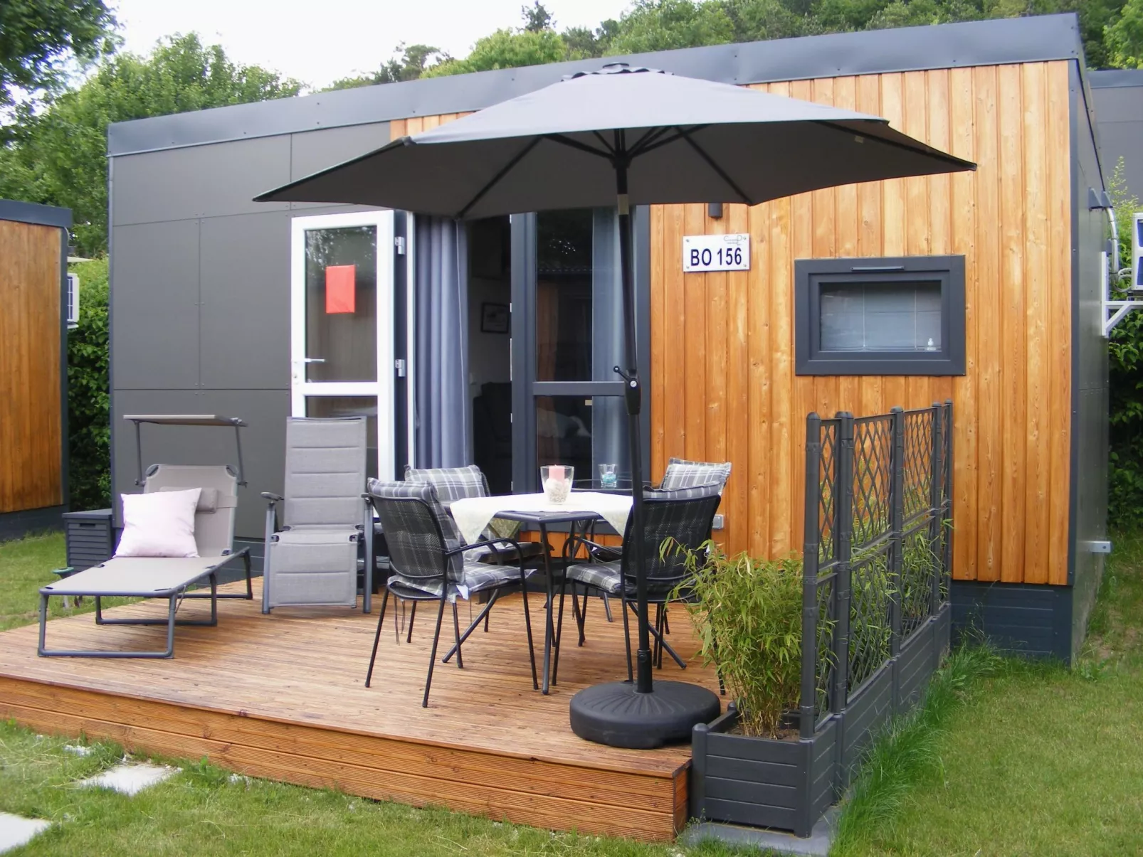 Tiny Haus Alex-Buiten