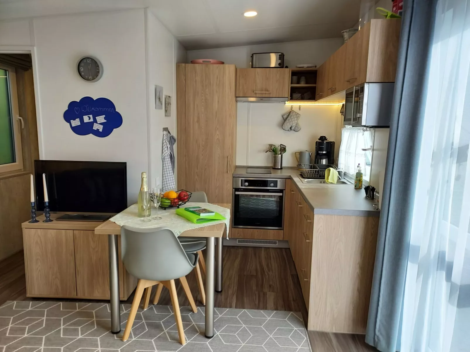 Tiny Haus Alex-Binnen