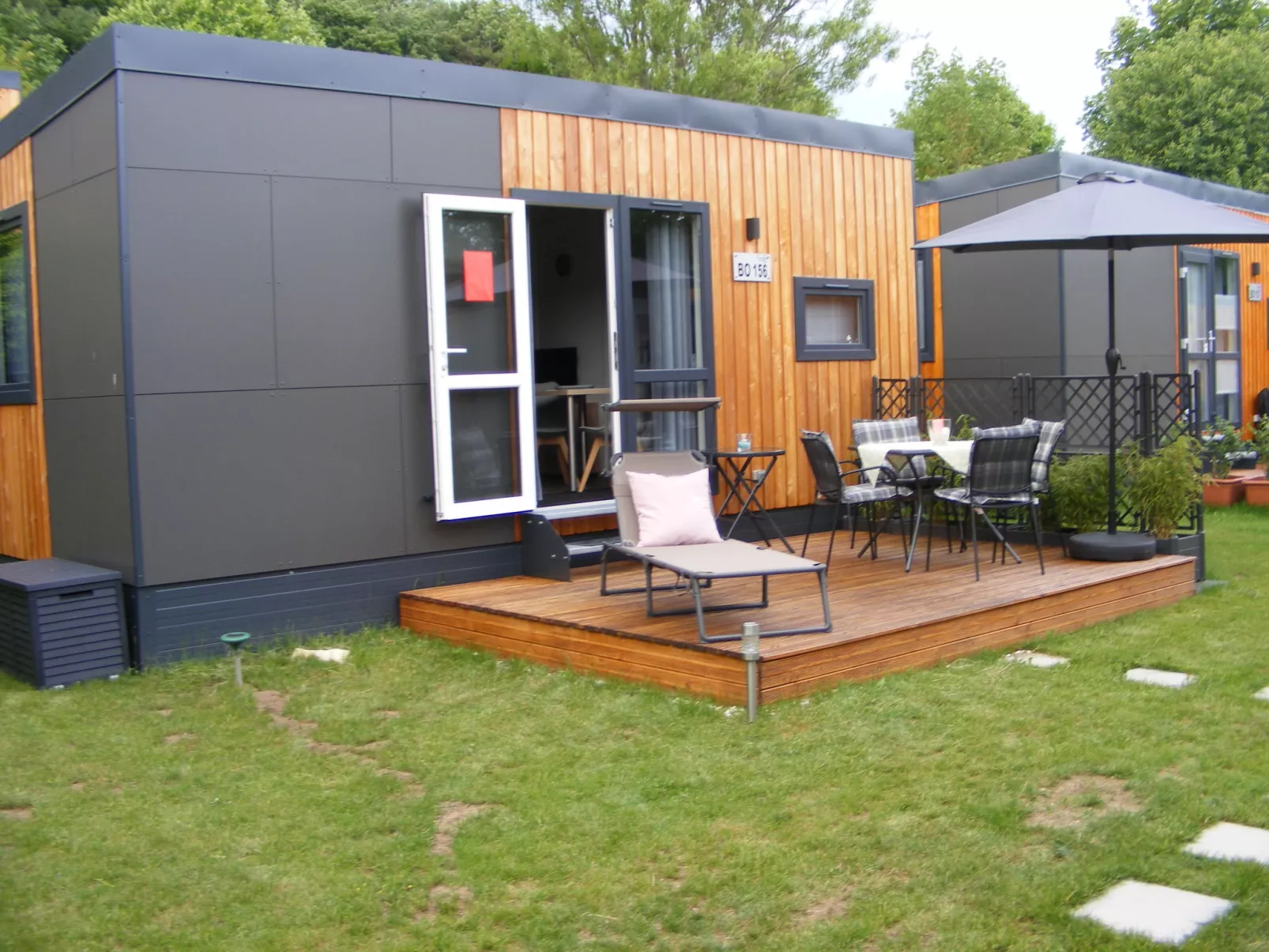 Tiny Haus Alex-Buiten
