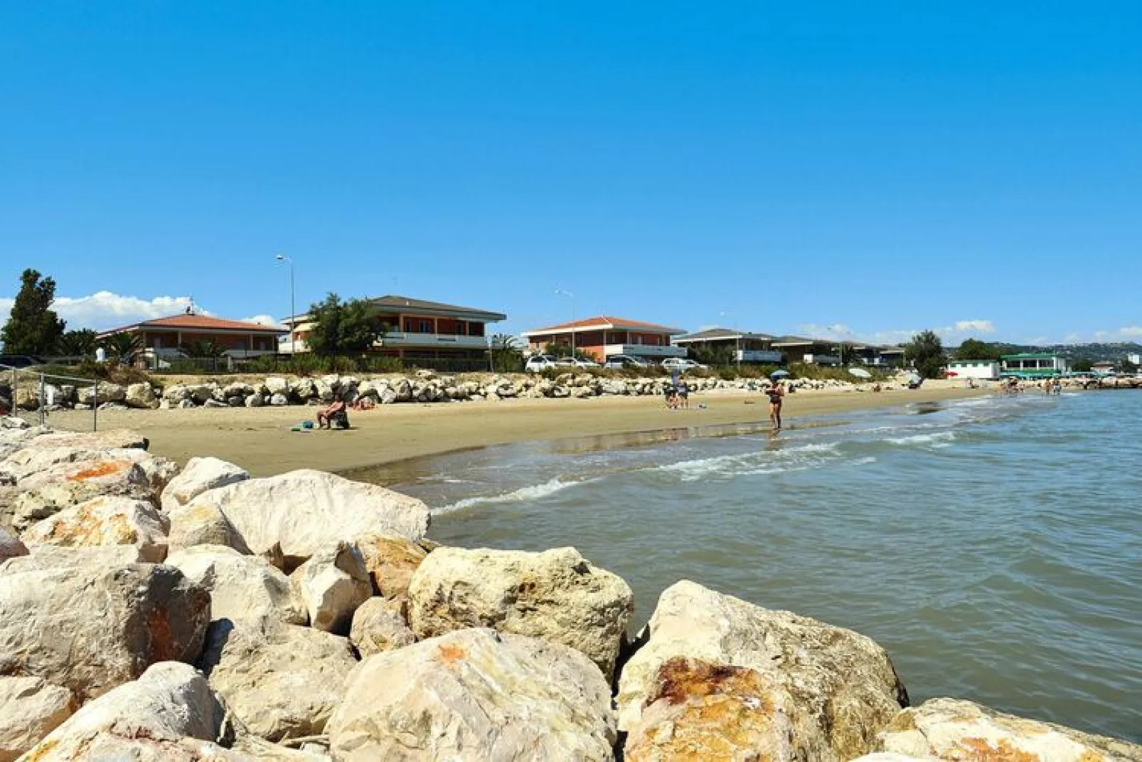 Residence Silville Silvi Marina Trilo-Waterzicht