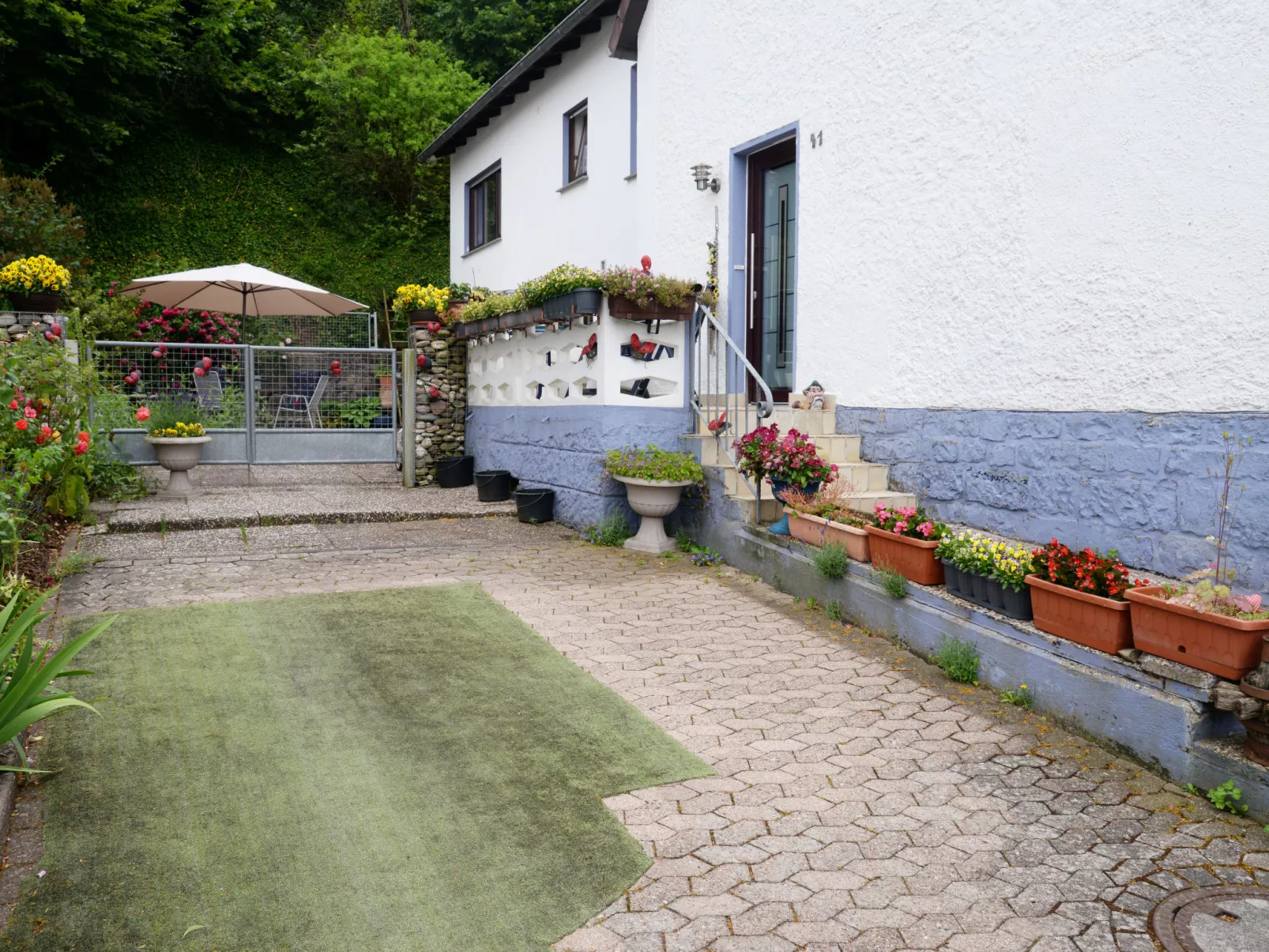 Am Steintisch-Buiten