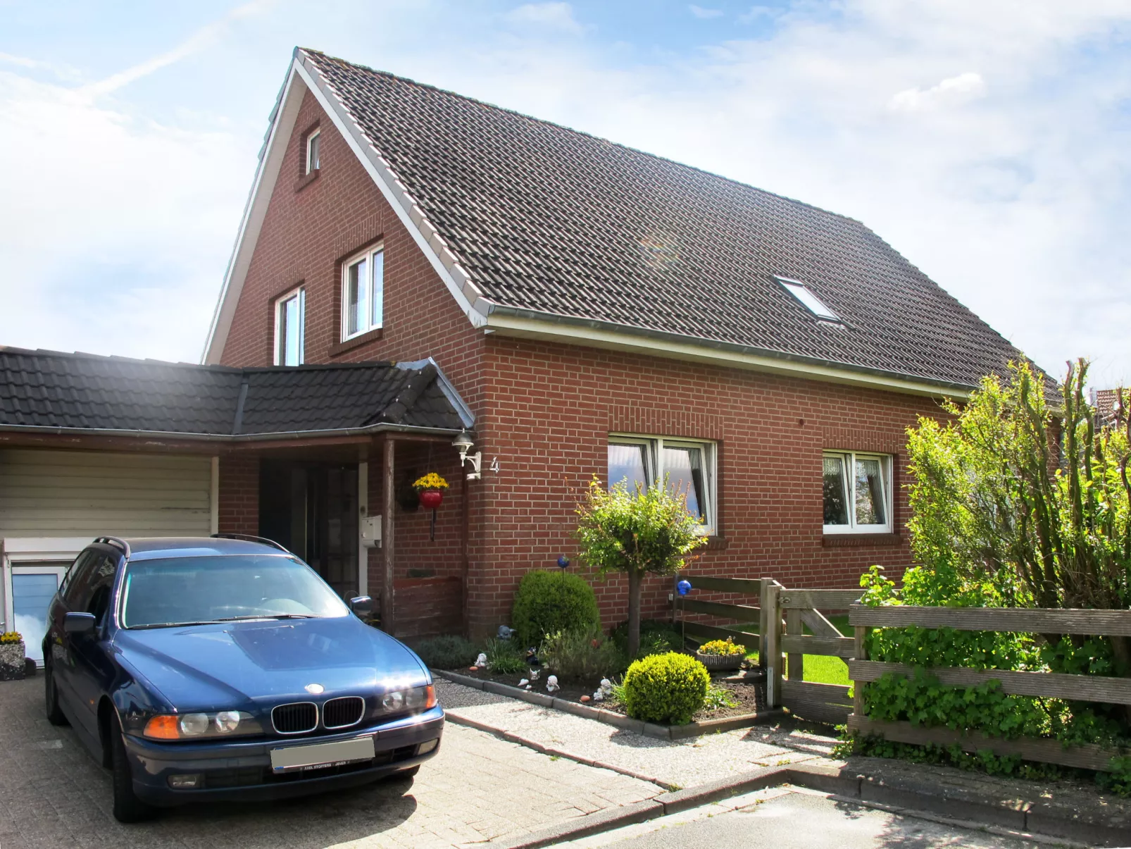 Strandkorb-Buiten