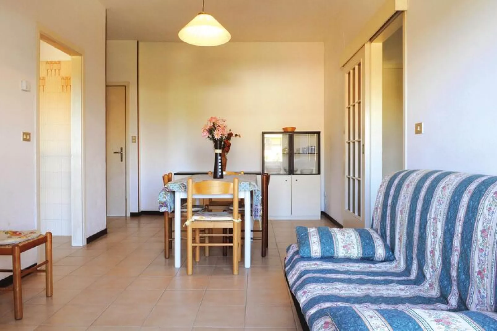 Residence Silville Silvi Marina Trilo-Woonkamer