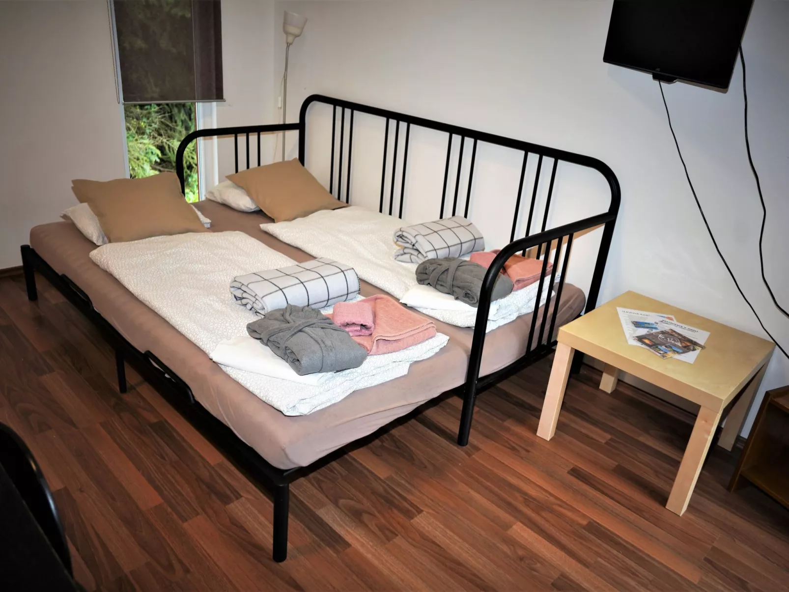 Pod Liščím kopcem 2+2 hot tube-Binnen