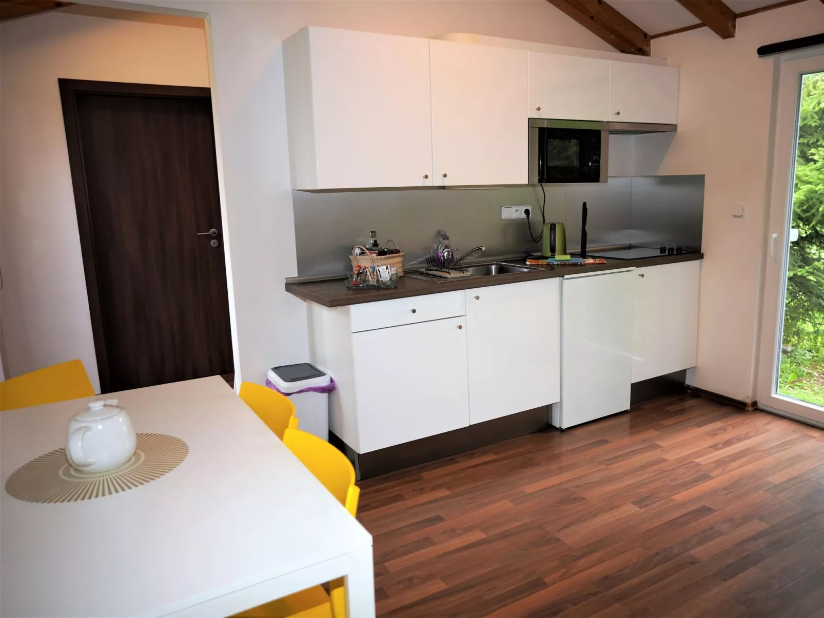 Pod Liščím kopcem 2+2 hot tube-Binnen