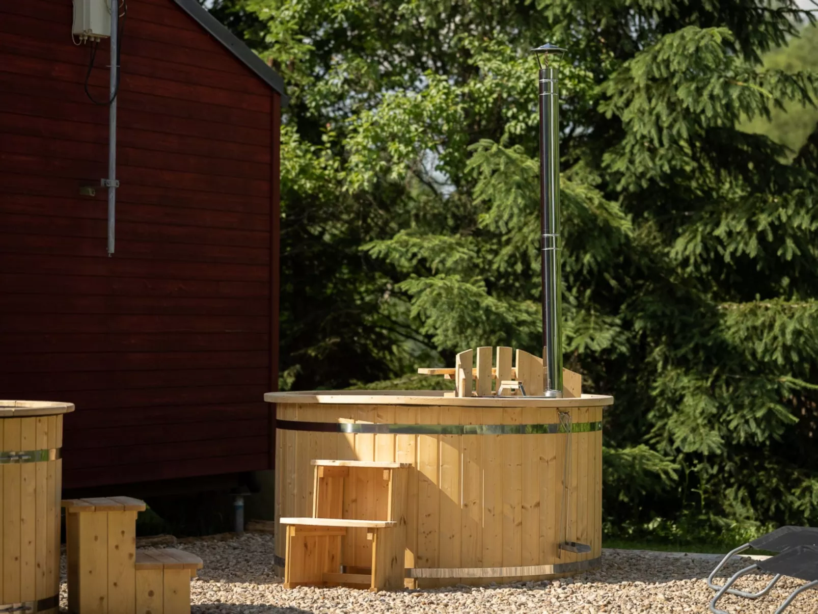 Pod Liščím kopcem 2+2 hot tube-Binnen