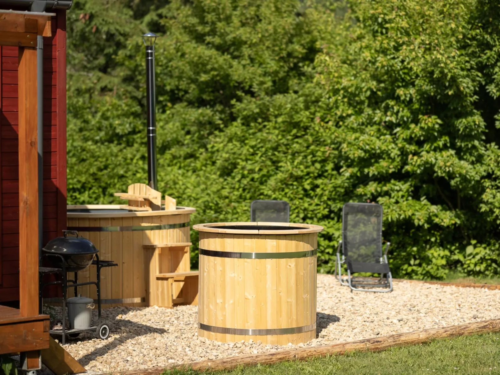 Pod Liščím kopcem 2+2 hot tube-Binnen