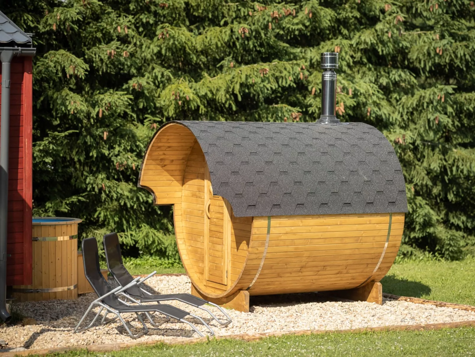 Pod Liščím kopcem 2+2 sauna