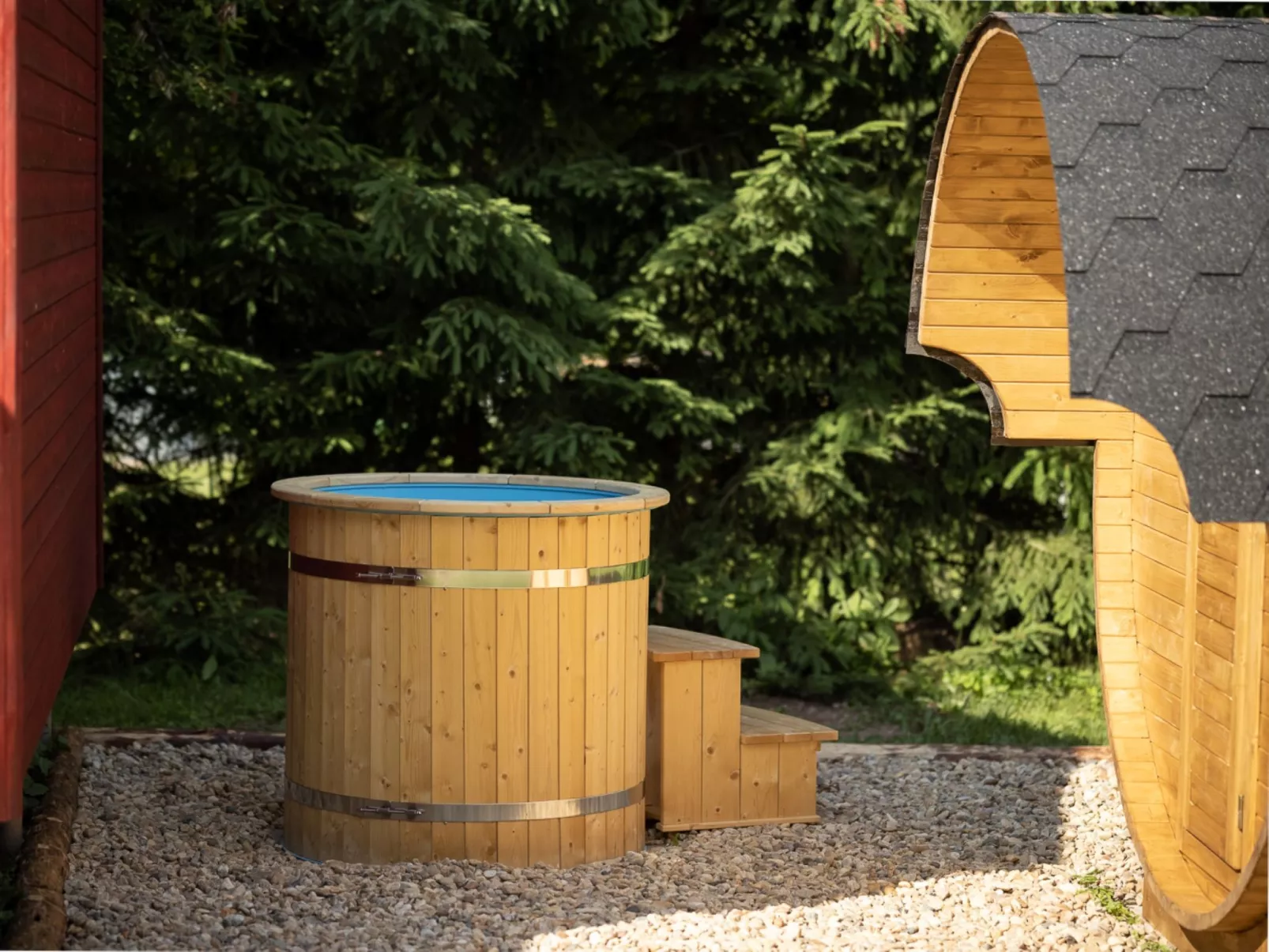 Pod Liščím kopcem 2+2 sauna-Binnen