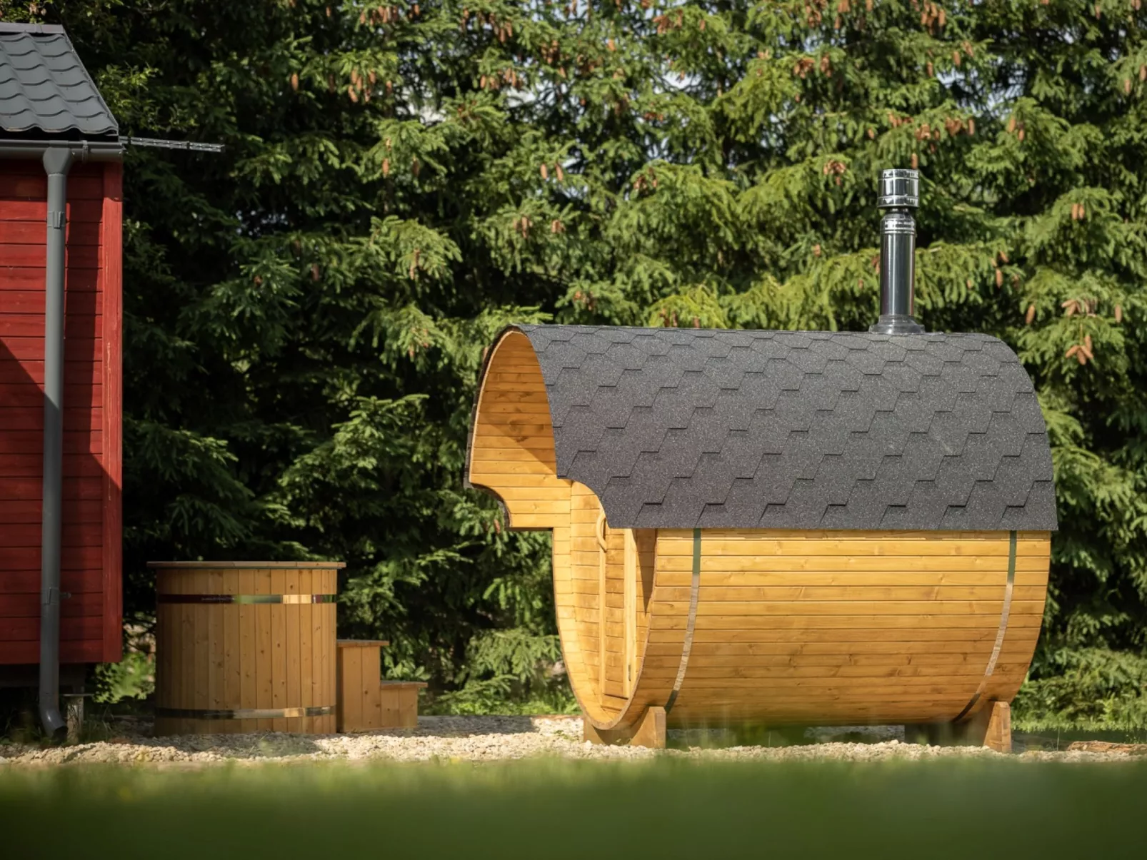 Pod Liščím kopcem 2+2 sauna-Binnen