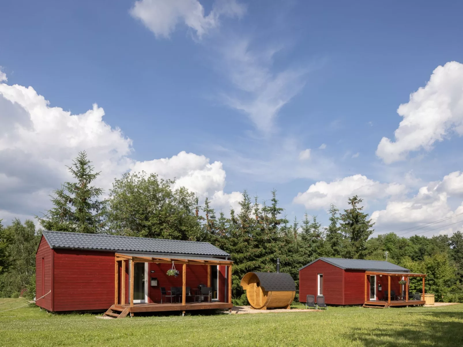 Pod Liščím kopcem 2+2 sauna-Buiten