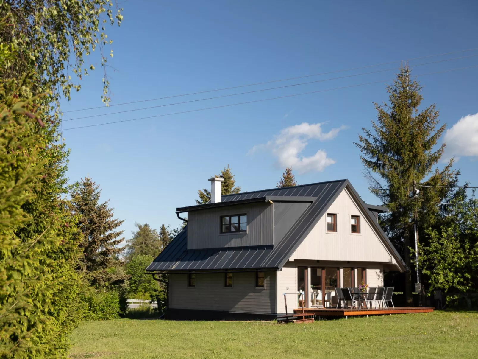 Pod Liščím kopcem 6+4-Buiten