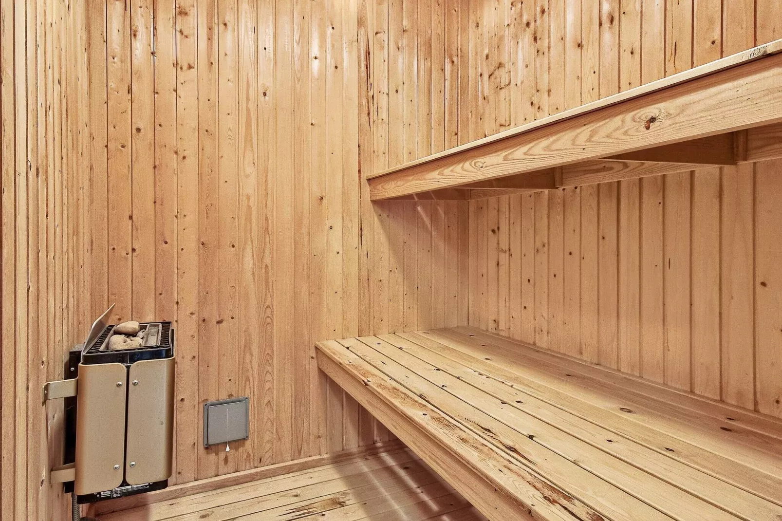 6 persoons vakantie huis in Blåvand-Sauna