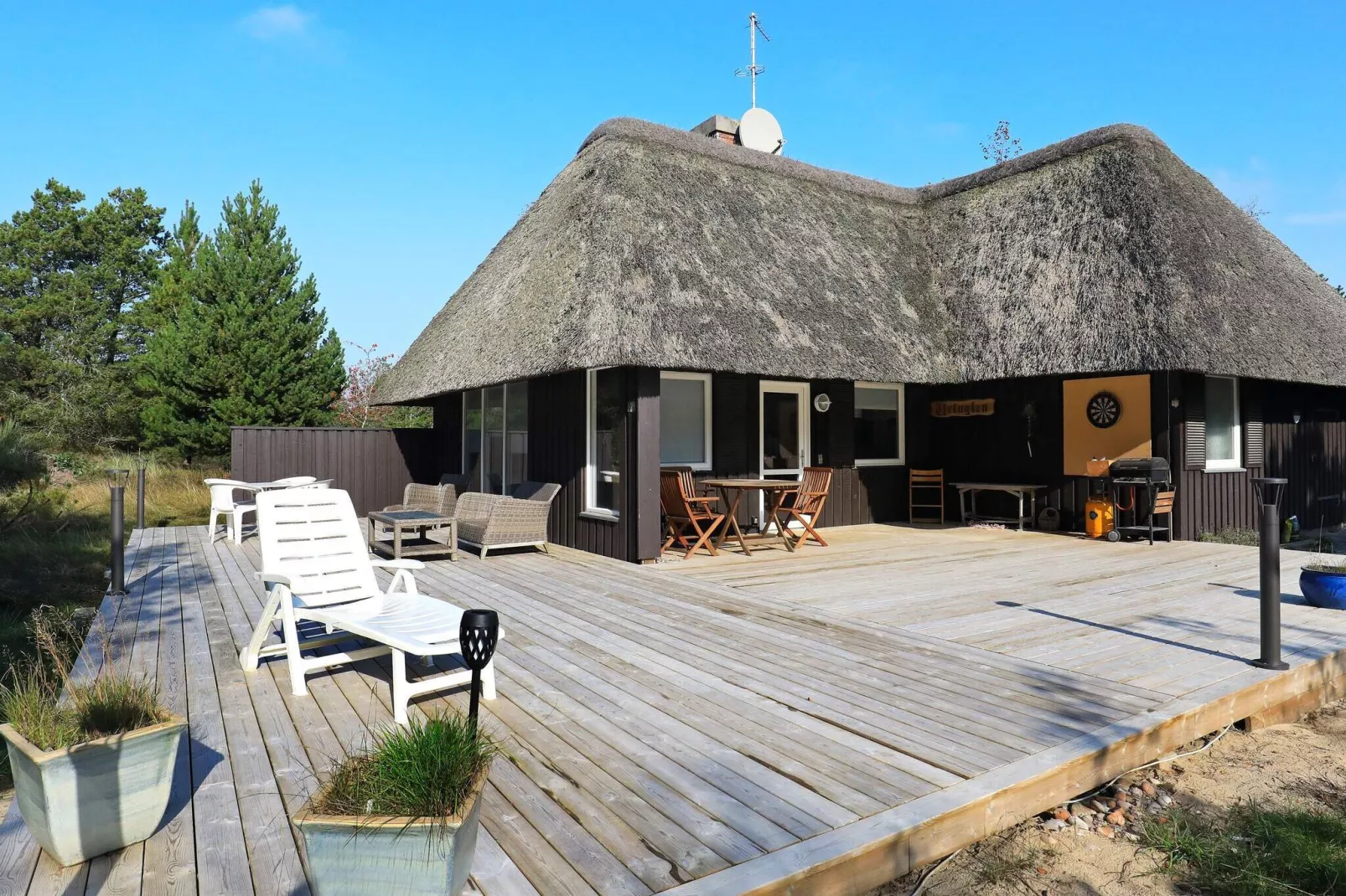 6 persoons vakantie huis in Blåvand-Uitzicht