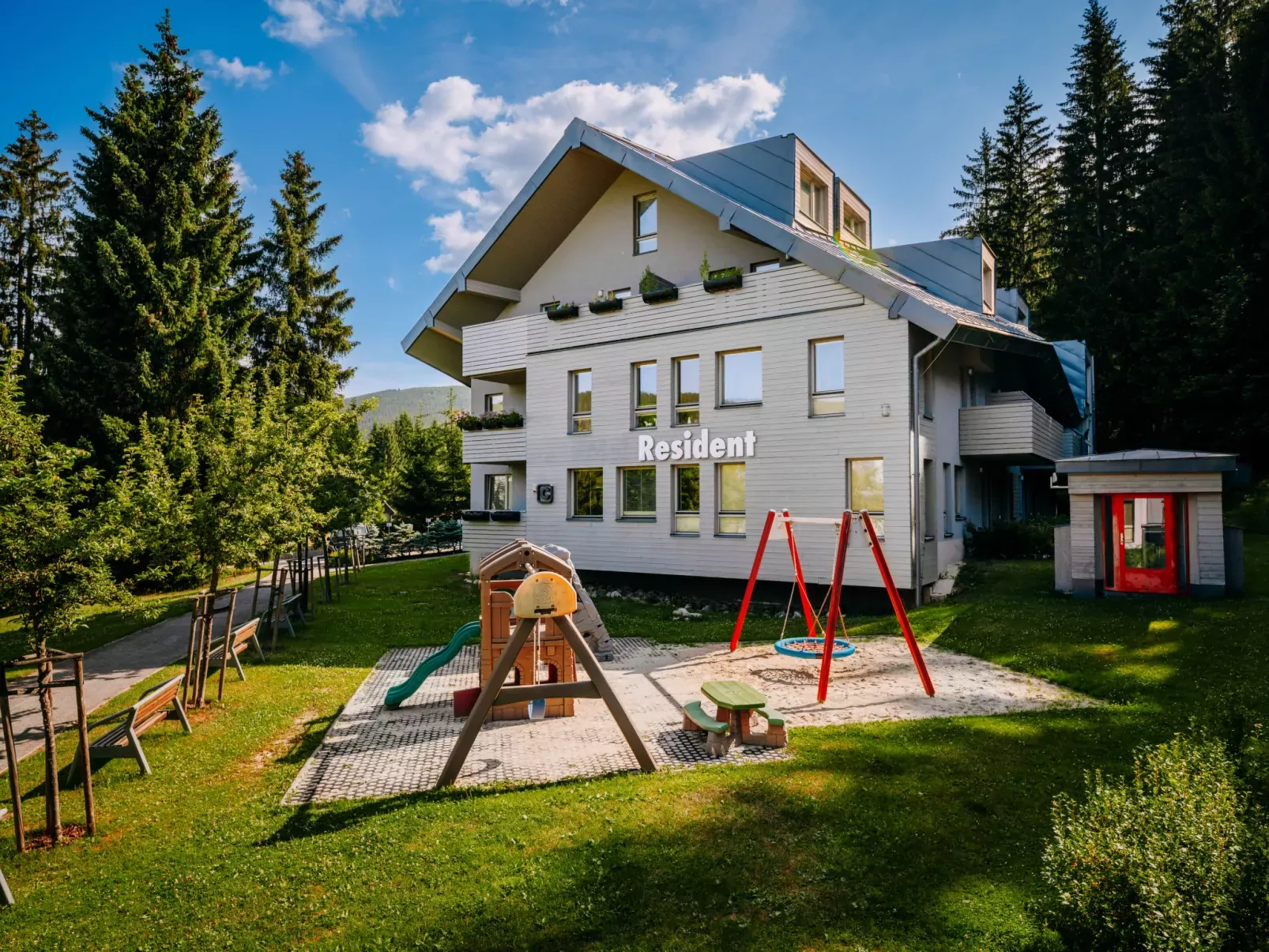 Harrachov Resident Vesna-Buiten