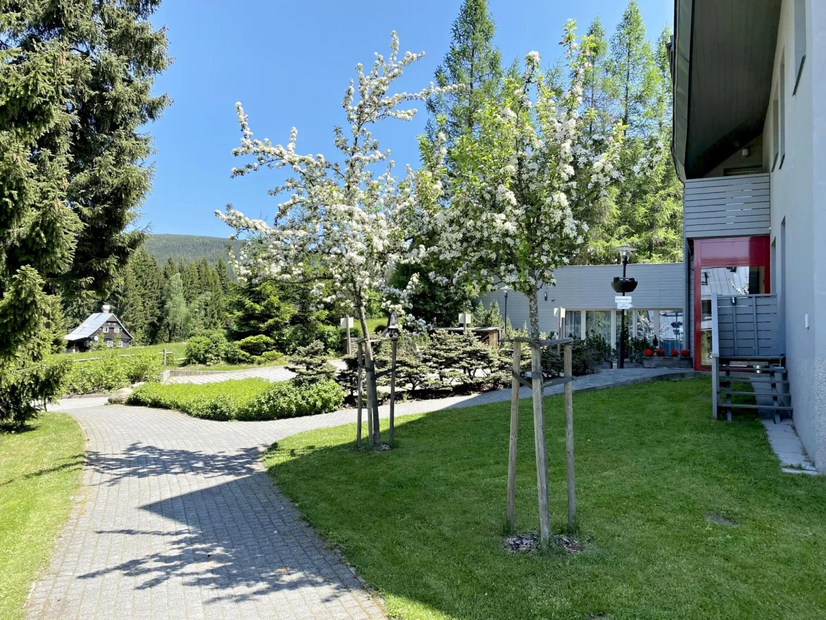 Harrachov Resident Vesna-Buiten