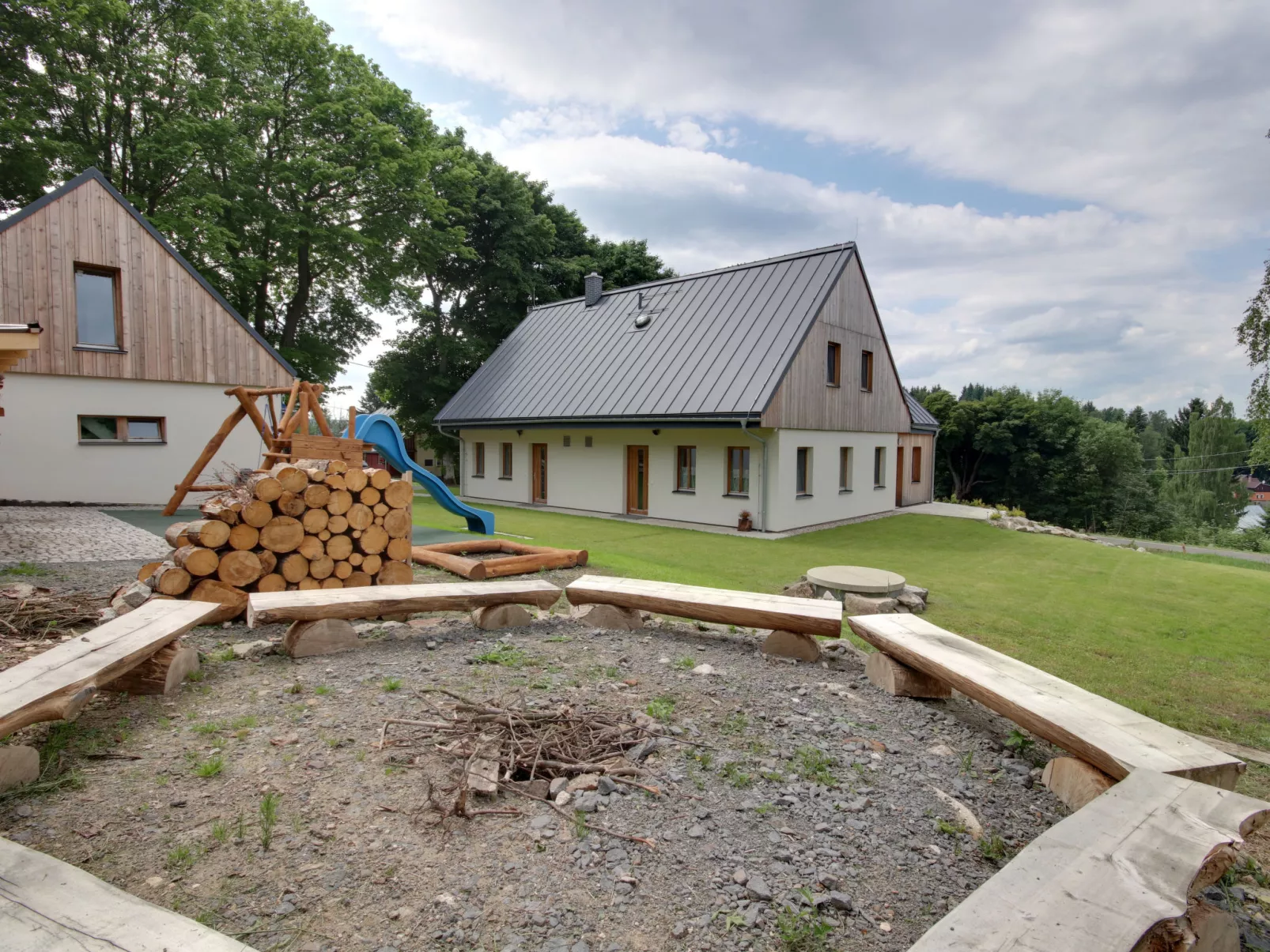 Chalupa U Krále-Buiten