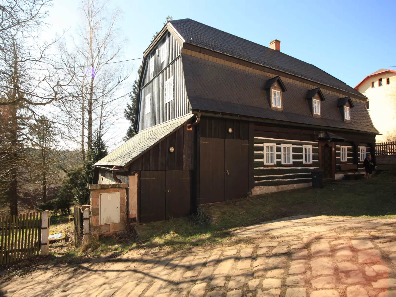 Mezná u Hřenska-Buiten