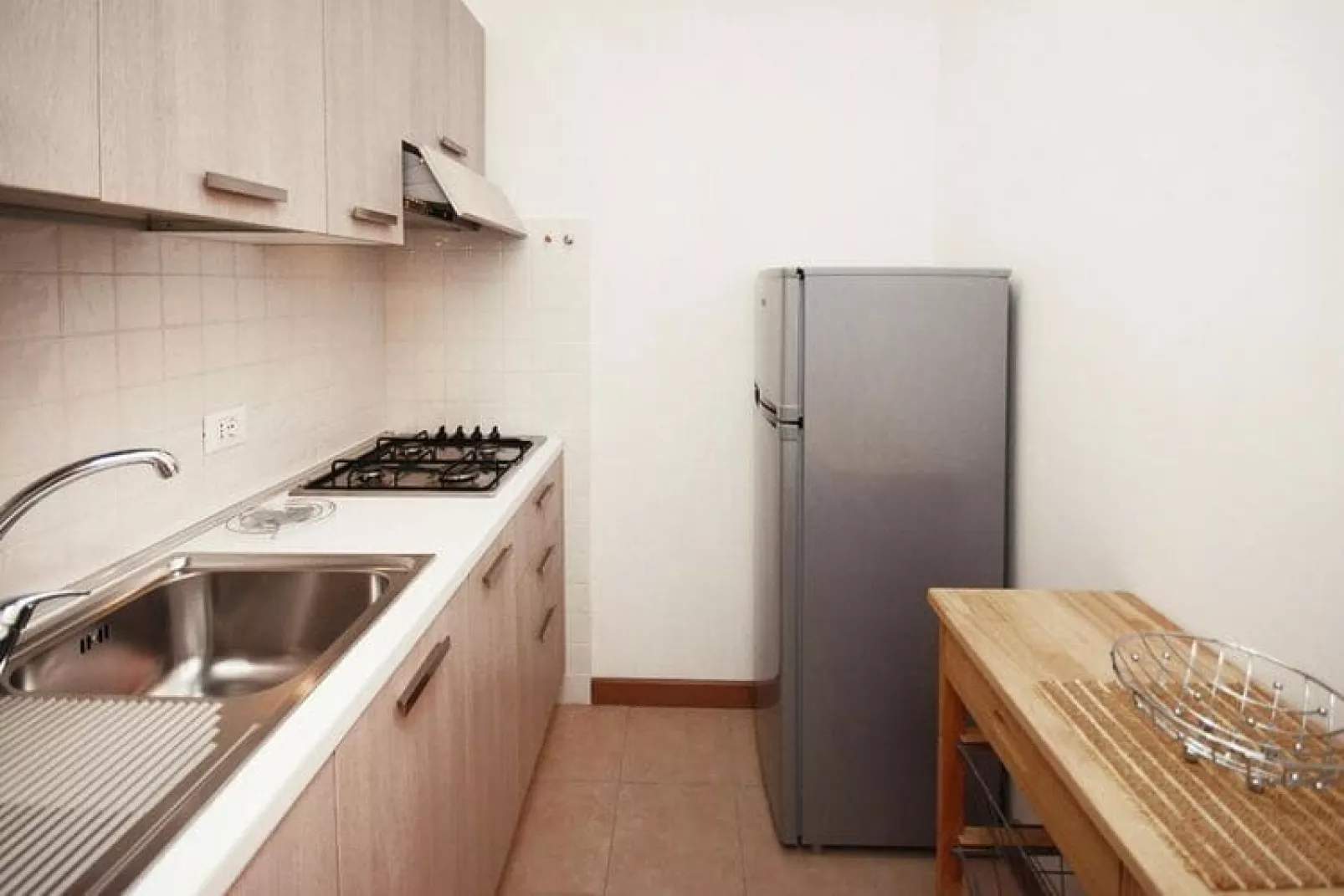 Residence Puerto do Sol Lignano-B1-5-Keuken