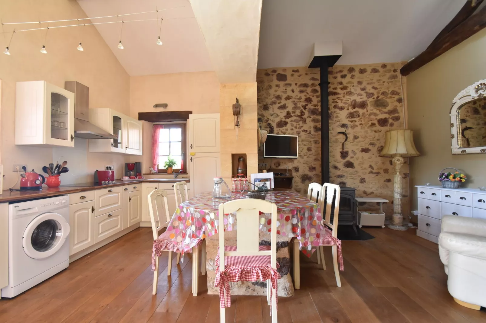 Maison de vacances Montferrand du Périgord-Keuken