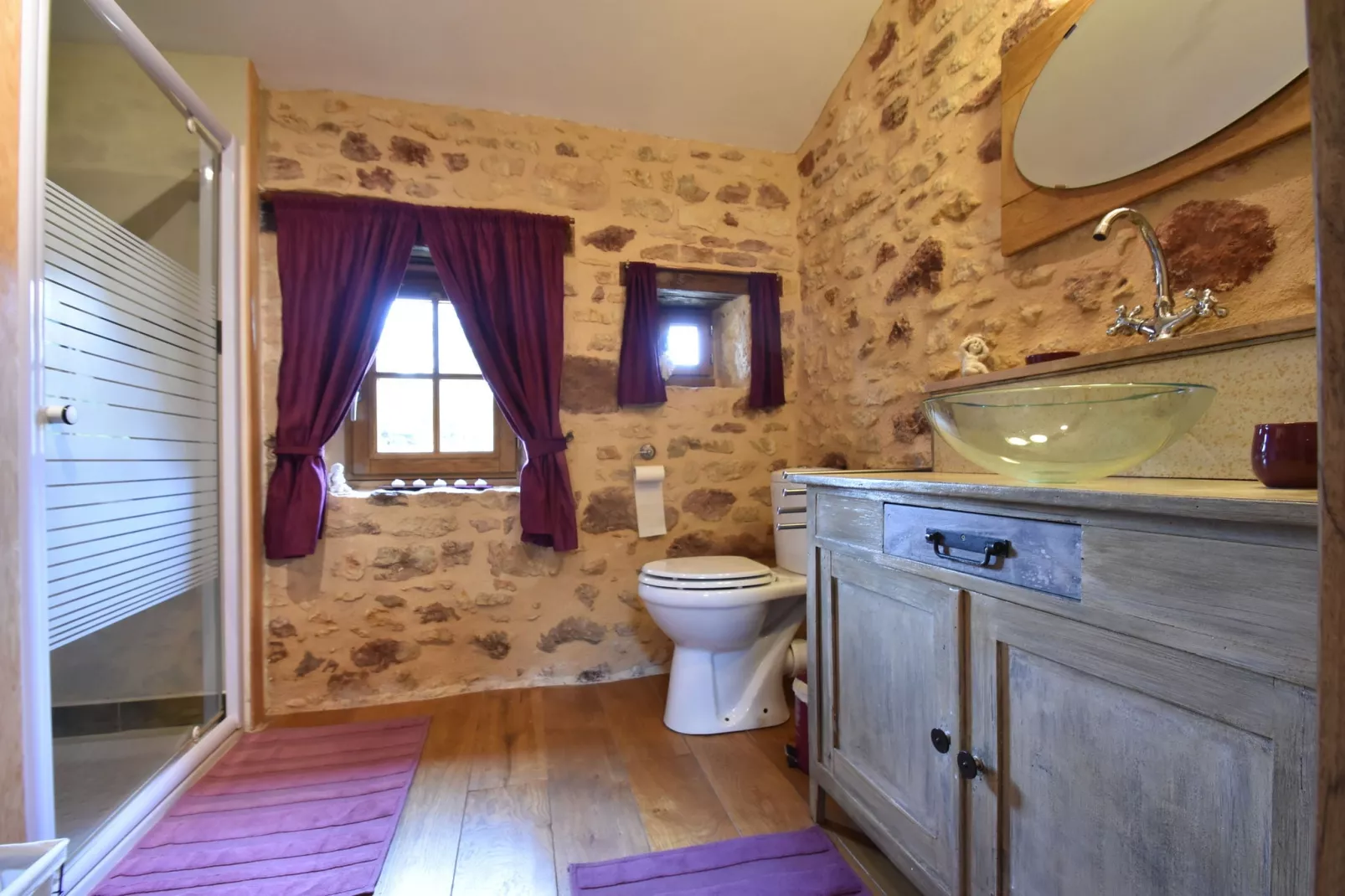 Maison de vacances Montferrand du Périgord-Badkamer