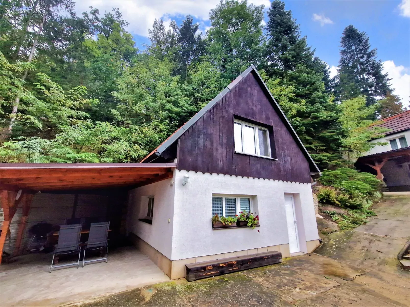 Zimořský domek-Buiten