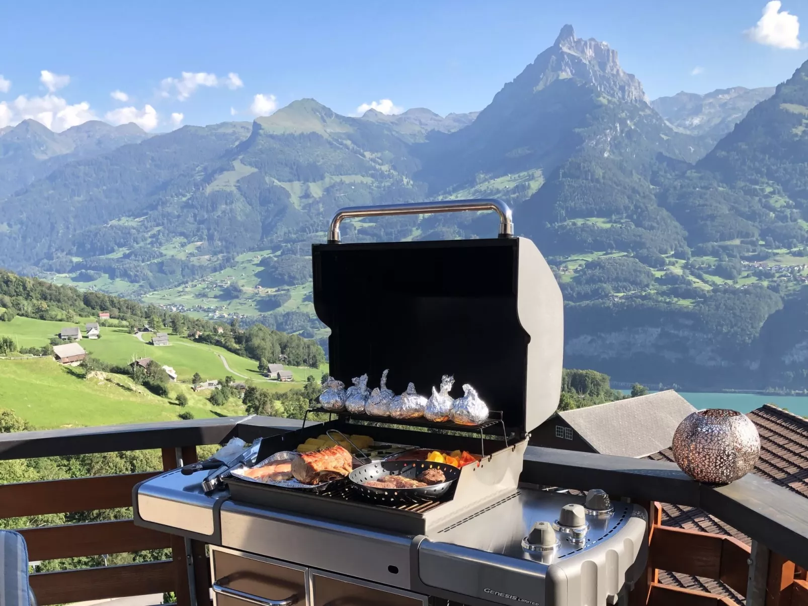 Penthouse Brugg-Buiten
